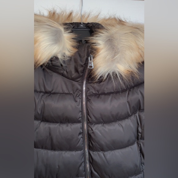 New Kenneth Cole Long Puffer Coat - Picture 2 of 4